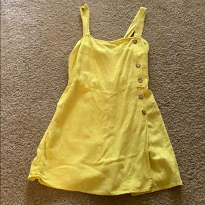 Yellow romper